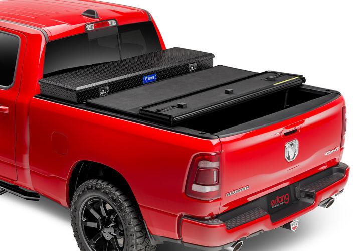 84473 EXTANG Solid Fold 2.0 Toolbox Fits 20222024 Toyota Tundra 6