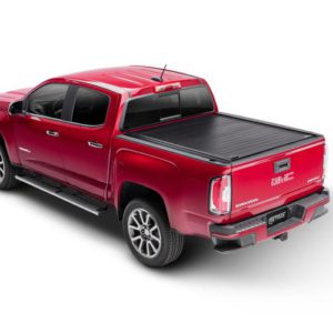 80741 - RetraxPRO MX - Fits 2004-2024 Nissan Titan Crew Cab 5 5" Bed (with or without Utilitrack)