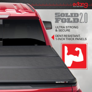 83638 - EXTANG Solid Fold 2.0 - Fits 2019-2023 Ford Ranger 6' Bed