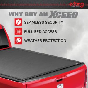 85653 - EXTANG Xceed - Fits 2020-2023 Chevrolet Silverado/GMC Sierra 2500/3500 HD 6 9" Bed without Factory Side Storage Boxes