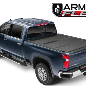 AX52013 - Undercover ArmorFlex - Fits 2016-2026 Nissan Titan 5' 7" Bed with UtiliTrack System