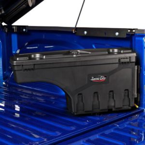 SC104P - Undercover Swing Case - Fits 2019-2026 New Body Style Chevrolet Silverado/GMC Sierra 1500 without CarbonPro Bed without MultiPro Tailgate Passenger Side