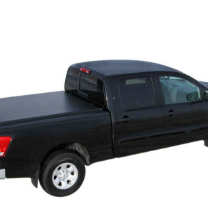 33239Z - Access LiteRider Roll-Up Cover - Fits 2017-2022 Nissan Titan/Titan XD 8' Bed with or without Utilitrack System