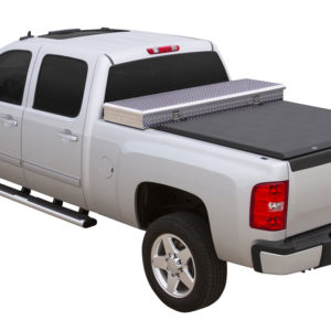 65259 - Access Toolbox Edition Roll-Up Cover - Fits 2007-2021 Toyota Tundra 8' Bed with Deck Rail System