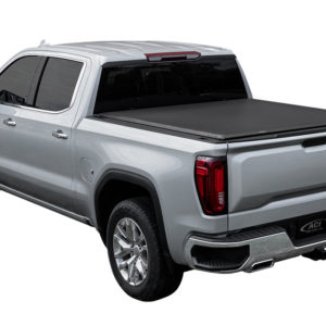 42389 - Access Lorado Roll-Up Cover - Fits 2019-2022 Chevrolet Silverado/GMC Sierra 1500 6' 6" Bed with or without Multifunction Tailgate without Bedside Storage Boxes