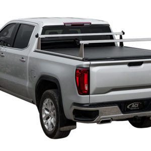 F4020051 - Adarac Aluminum M-Series - Fits 2014-2018 & 2019 Legacy/Limited Chevrolet Silverado/GMC Sierra 1500 6' 6" Bed (remove taillight for install)