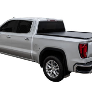 F0020072 - Adarac Aluminum Utility Rails - Fits 2015-2022 Chevrolet Colorado/GMC Canyon 5' Bed (remove taillight for install)