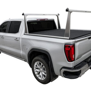 F2020121 - Adarac Aluminum Pro Series - Fits 2020-2024 Chevrolet Silverado/GMC Sierra 2500/3500HD 6' 8" Bed (remove taillight for install)