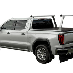 F3020091 - Adarac Aluminum Series - Fits 2019-2024 Chevrolet Silverado/GMC Sierra 1500 5' 8" Bed (remove taillight for install)