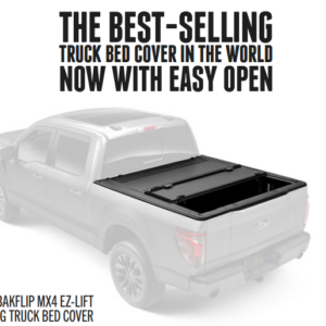 450120 - BAKFlip MX4 EZ-Lift - Fits 2014-2019 Chevrolet Silverado/GMC Sierra 5' 9" Bed