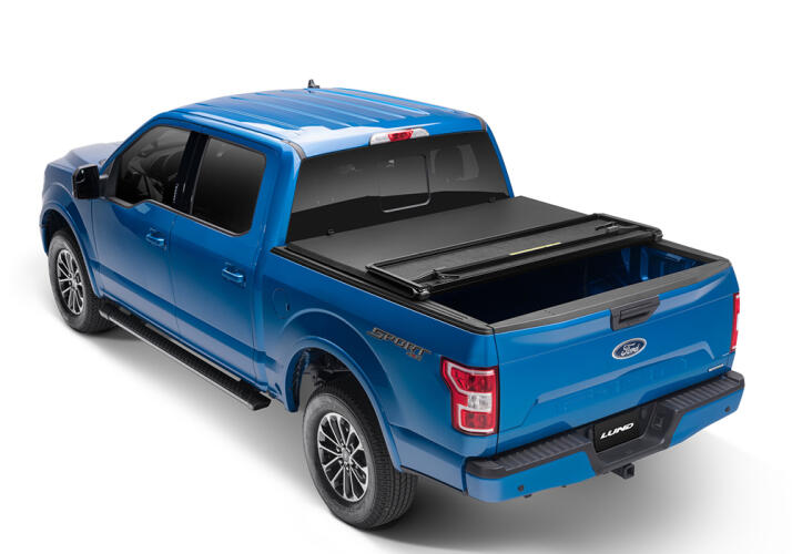 95036 - LUND Genesis Tri-Fold - Fits 2004 Ford F-150 (Heritage) 6' 5"