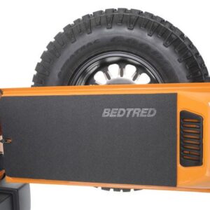 BTYJTG - BedRug Jeep Tailgate - BedTred - Fits 2987-1995 Jeep YJ Tailgate Mat