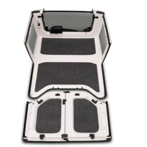 HLJK074DRK - BedRug Jeep HeadLiner - Fits 2007-2010 Jeep JK Unlimited 4 Door