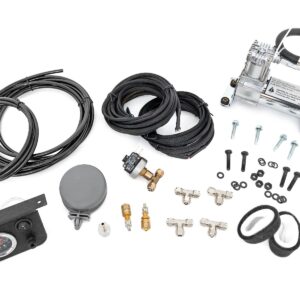 10100 - Rough Country Onboard Air Bag Compressor Kit w/Gauge