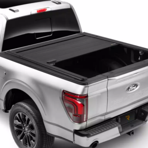 R-T-80863 - RetraxPRO FRC-4000 Full Bed Access Manual Retractable Tonneau Cover w/ T-Slot Rails - Fits 2022-2026 Toyota Tundra 6' 5" Bed with Deck Rail System