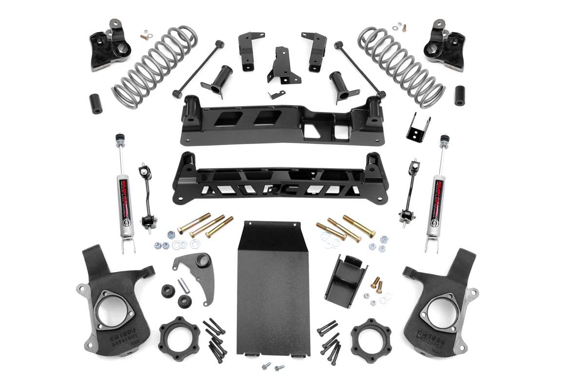 27920 - Rough Country 6 Inch Lift Kit - Fits NTD Chevrolet/GMC Avalanche 02-06/Yukon XL 1500 00-06