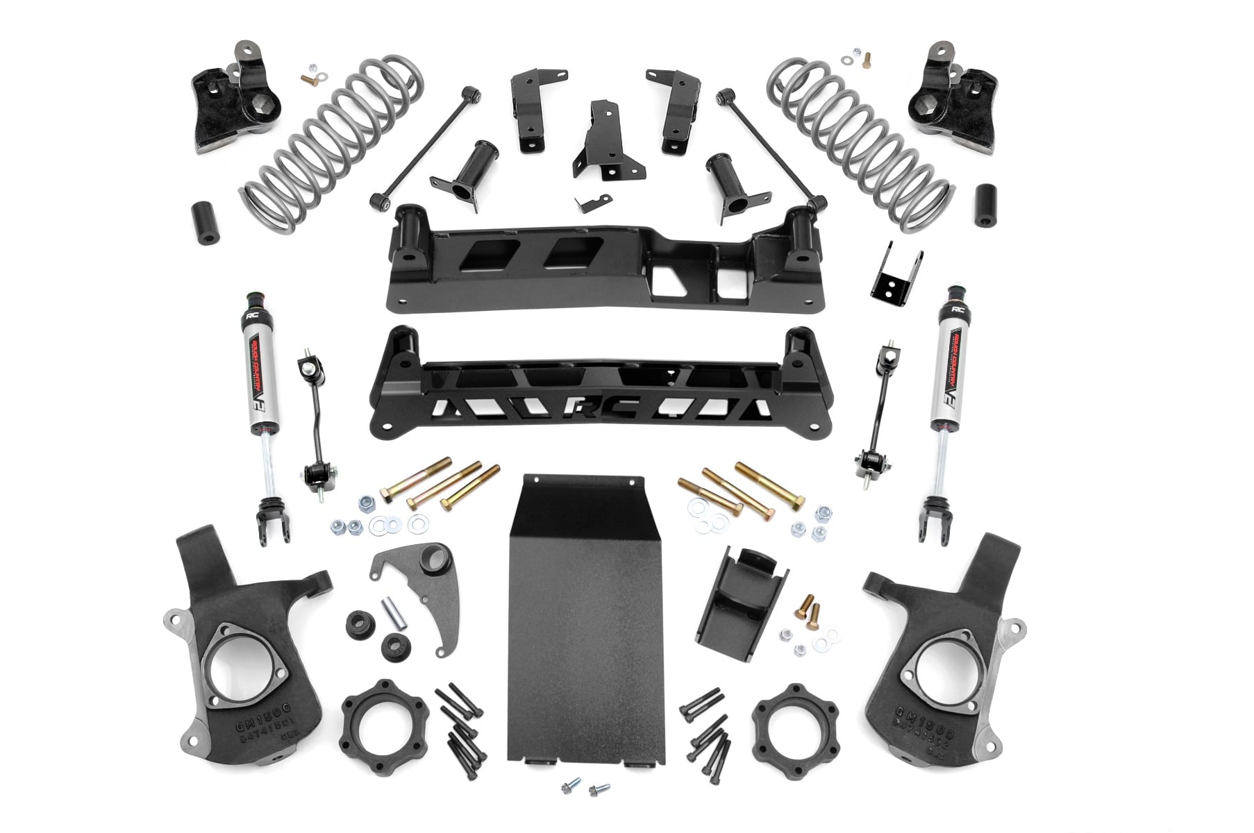 27970 - Rough Country 6 Inch Lift Kit - Fits NTD V2 - Fits Chevrolet/GMC Avalanche 02-06/Yukon XL 1500 00-06