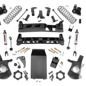 28070 - Rough Country 6 Inch Lift Kit - Fits V2 NTD - Fits Chevrolet/GMC Tahoe/Yukon 2WD/4WD 2000-2006