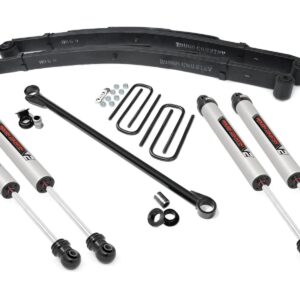 48970 - Rough Country 2.5 Inch Leveling Kit - Fits Leaf Spring  V2 - Fits Ford F-20260/F-350 Super Duty 99-04