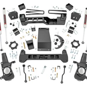 25940 - Rough Country 6 Inch Lift Kit - Fits M1 Chevrolet/GMC Sierra/Silverado 2500 4WD 201999-2004