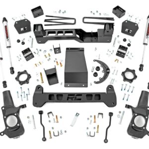 25970 - Rough Country 6 Inch Lift Kit - Fits V2 Chevrolet/GMC Sierra/Silverado 2500 4WD 201999-2004