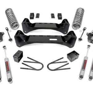 37630 - Rough Country 6 Inch Lift Kit - Fits Dodge 1500 2WD 2002-2005