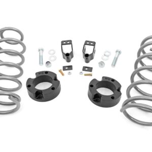 761 - Rough Country 3 Inch Lift Kit - Fits X-REAS RR Springs - Fits Toyota 4Runner 4WD 2003-2009