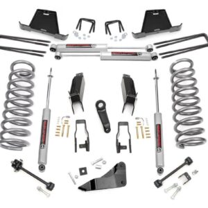 347.23 - Rough Country 5 Inch Lift Kit - Fits Dodge/Ram 2500 4WD 2010