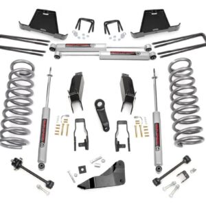 393.23 - Rough Country 5 Inch Lift Kit - Fits Gas Dodge 2500 4WD 2008