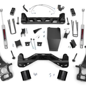 54720 - Rough Country 4 Inch Lift Kit - Fits Ford F-150 4WD 2004-2008