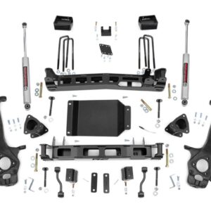874.20 - Rough Country 4 Inch Lift Kit - Fits Nissan Titan 2WD/4WD 2004-2015