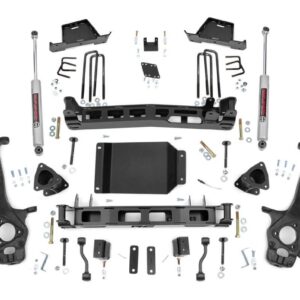 875.20 - Rough Country 6 Inch Lift Kit - Fits Nissan Titan 2WD/4WD 2004-2015
