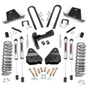 47970 - Rough Country 4.5 Inch Lift Kit - Fits V2 Ford F-20260/F-350 Super Duty 4WD 2005-2007