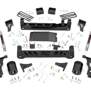 87930 - Rough Country 6 Inch Lift Kit - Fits Nissan Frontier 2WD/4WD 2005-2021
