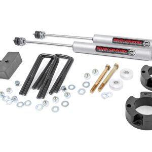 74530 - Rough Country 3 Inch Lift Kit - Fits Toyota Tacoma 2WD/4WD 2005-2023