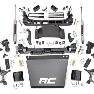 75720 - Rough Country 4 Inch Lift Kit - Fits Toyota Tacoma 2WD/4WD 2016-2023