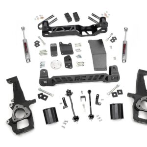 32630 - Rough Country 4 Inch Lift Kit - Fits Dodge 1500 4WD 2006-2008