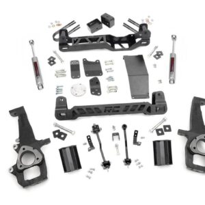 32730 - Rough Country 6 Inch Lift Kit - Fits Dodge 1500 4WD 2006-2008