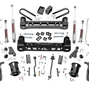 32120 - Rough Country 6 Inch Lift Kit - Fits Dodge 1500 2WD 2006-2008