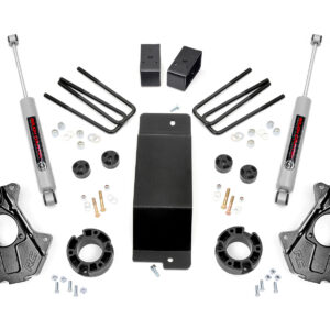 11930 - Rough Country 3.5 Inch Lift Kit - Fits Cast Steel LCA Chevrolet/GMC 1500 07-2013