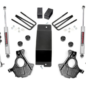 12432 - Rough Country 3.5 Inch Lift Kit - Fits Cast Steel LCA FR N3 - Fits Chevrolet/GMC 1500 2014-2018 & Classic
