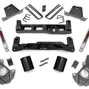 26330 - Rough Country 7.5 Inch Lift Kit - Fits Chevrolet Silverado & GMC Sierra 1500 2WD 2007-2013