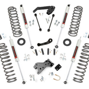 68240 - Rough Country 4 Inch Lift Kit - Fits M1 Jeep Wrangler JK 4WD 2007-2018