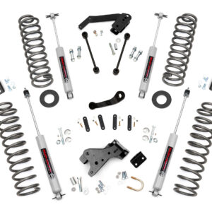 68230 - Rough Country 4 Inch Lift Kit - Fits Jeep Wrangler JK 4WD 2007-2018