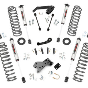 68170 - Rough Country 4 Inch Lift Kit - Fits V2 Jeep Wrangler Unlimited 2WD/4WD 2007-2018