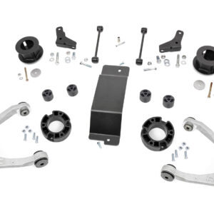 20601 - Rough Country 3.5 Inch Lift Kit - Fits Forged UCA Chevrolet Avalanche 2WD/4WD 2007-2013
