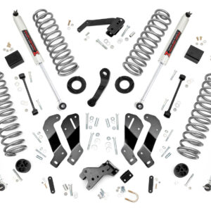 69340 - Rough Country 3.5 Inch Lift Kit - Fits M1 Jeep Wrangler JK 4WD 2007-2018