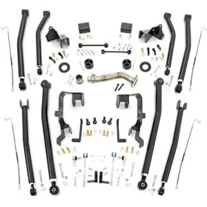 78600U - Rough Country Long Arm Upgrade Kit - Fits Jeep Wrangler JK/Wrangler Unlimited  2007-2018