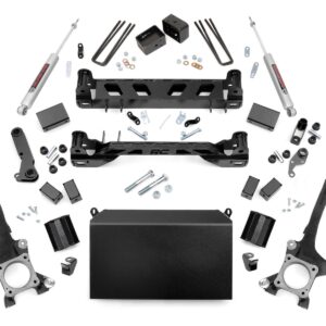 75330 - Rough Country 4.5 Inch Lift Kit - Fits Toyota Tundra 2WD/4WD 2007-2015