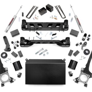 75430 - Rough Country 6 Inch Lift Kit - Fits Toyota Tundra 2WD/4WD 2007-2015